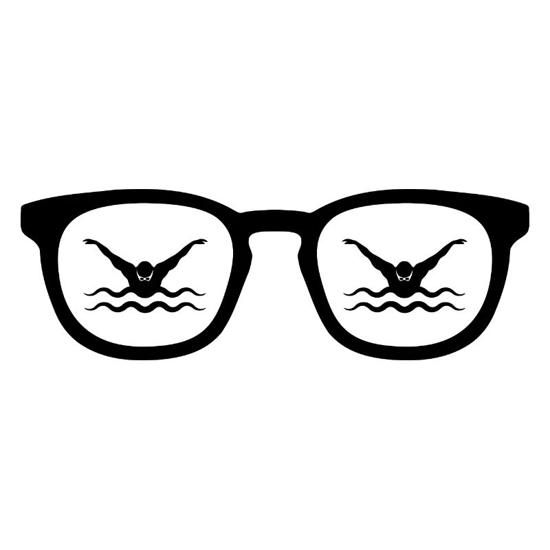 Lunettes de soleil et natation -