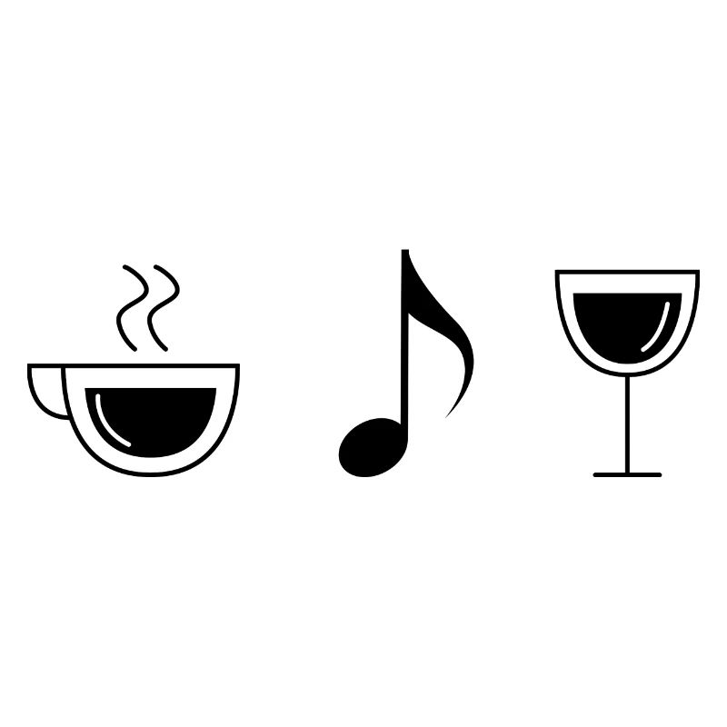 Kaffeewein und Musik -