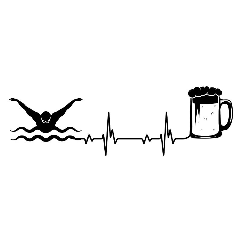 Heartbeat Bière et natation -