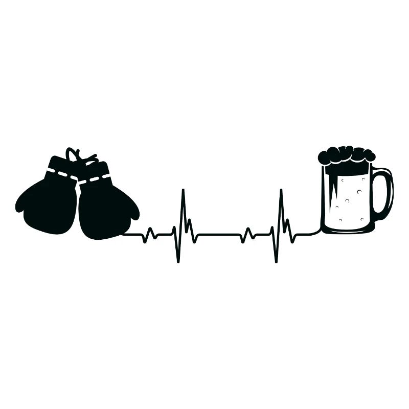 Bier Heartbeat Boxhandschuhe - Bo