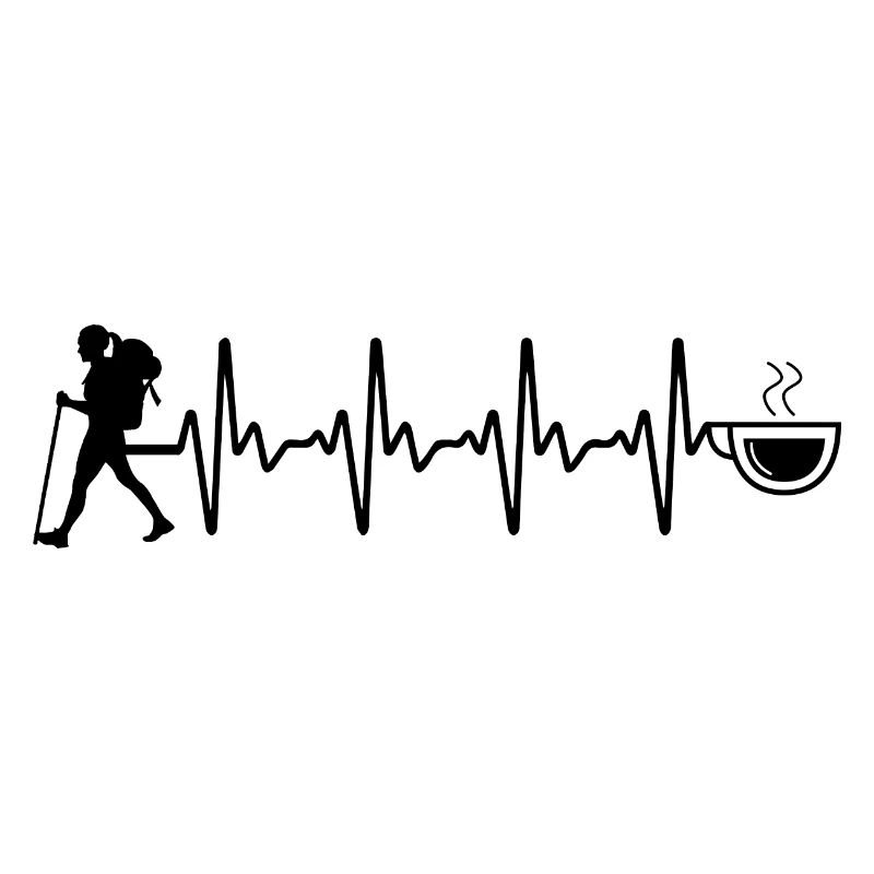 Herzschlagkaffee und Wandern - (2)