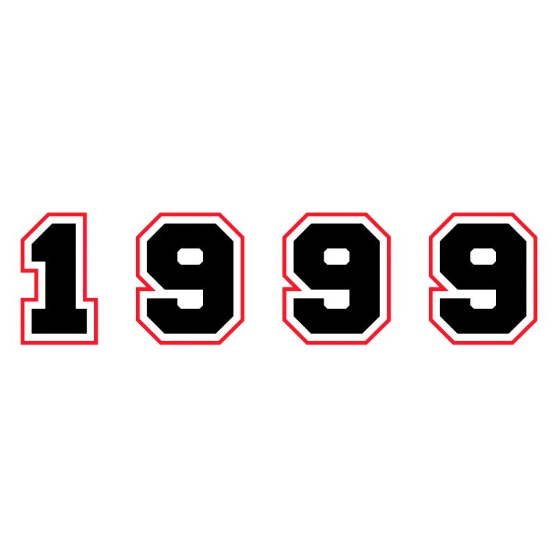 1999 Year Number