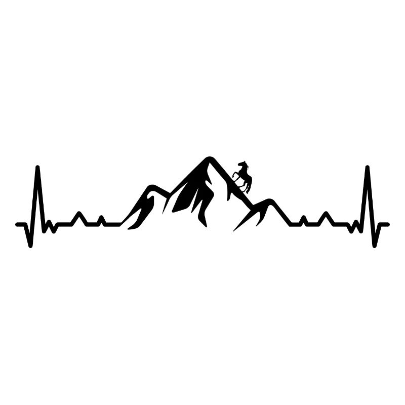 Heartbeat-Berg und Pferd - (2)