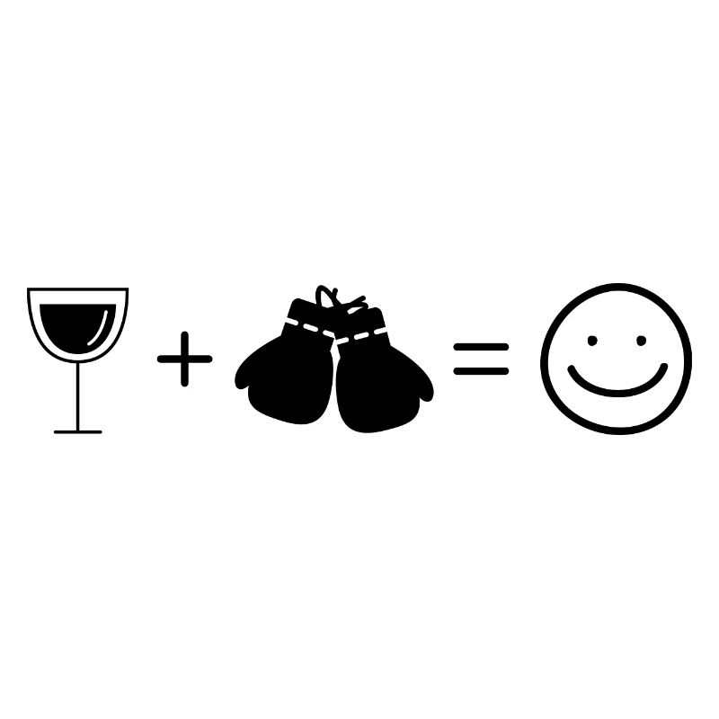 Wine Smile Face et Boîtes 1 -