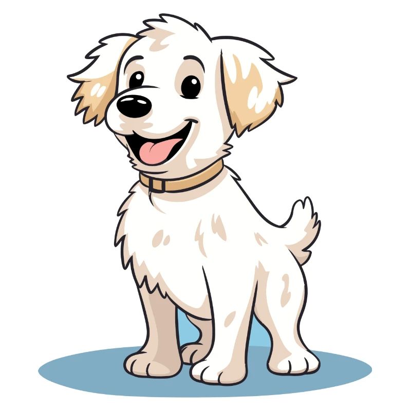Conception de chien mignon pour les propriétaires de chiens