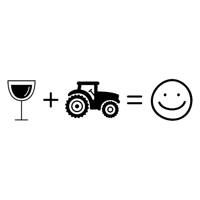 Wine Smile Face and Agriculture -