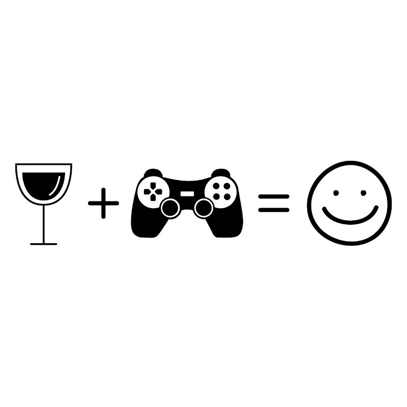Wine Smile Face and Game -