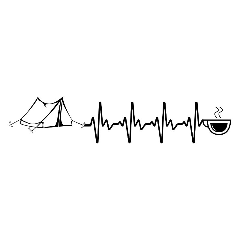 Herzschlagkaffee und Camping - (2)