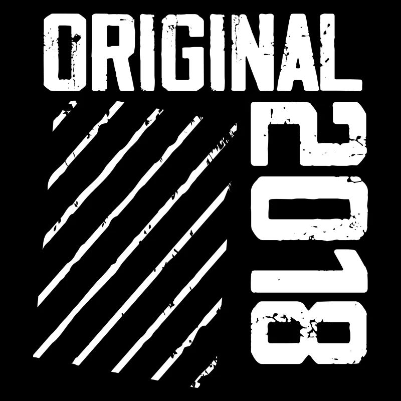 Original 2018 6th Anniversary Retro Gift