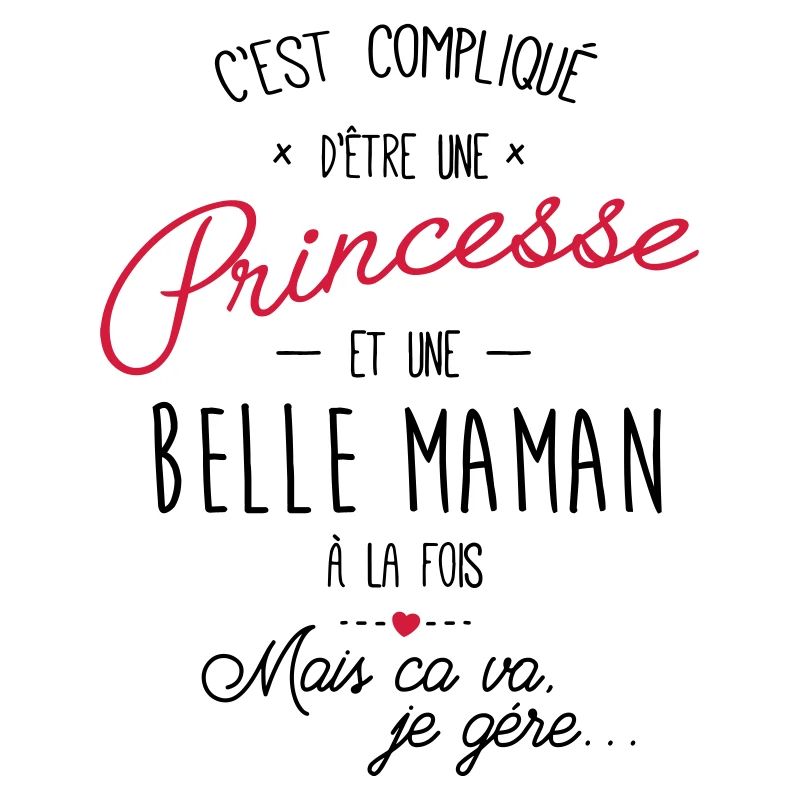 princesse et belle maman