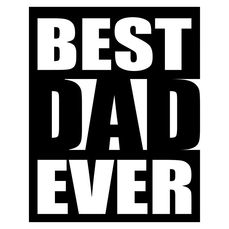 Best Dad Ever Logo-Design
