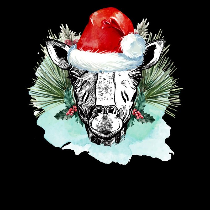 Noël girafe