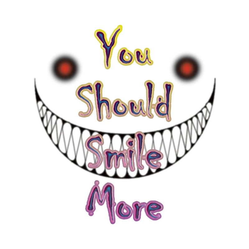 Vous devriez sourire plus