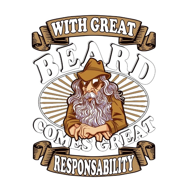 With great beard comes great responsability Bart