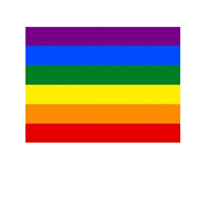 Drapeau arc-en-ciel