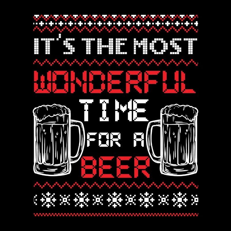 It's the best time for a beer