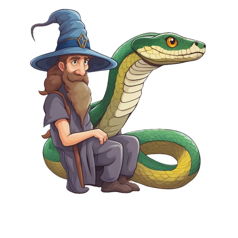 Sorcier Serpent Anaconda Serpent Boa Python