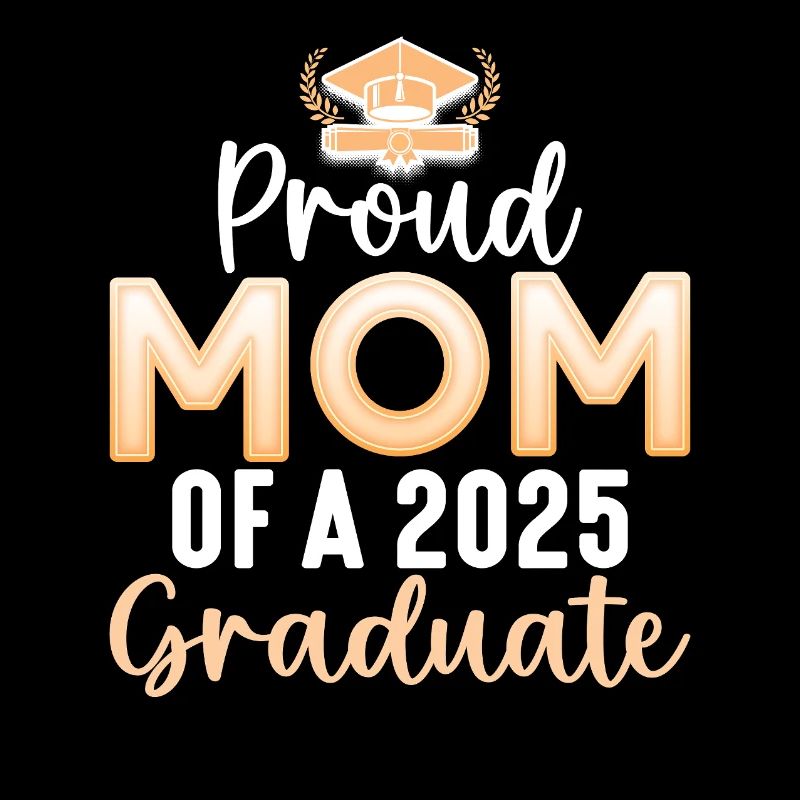 Stolze Mutter eines Absolventen des Jahres 2025