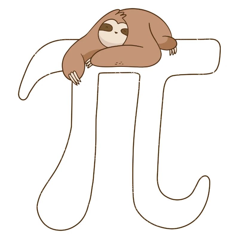 Math Sloth Pi