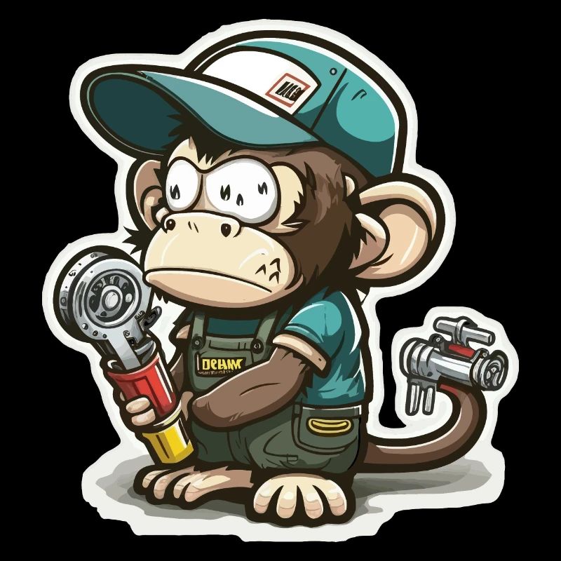 Primate déchirant
