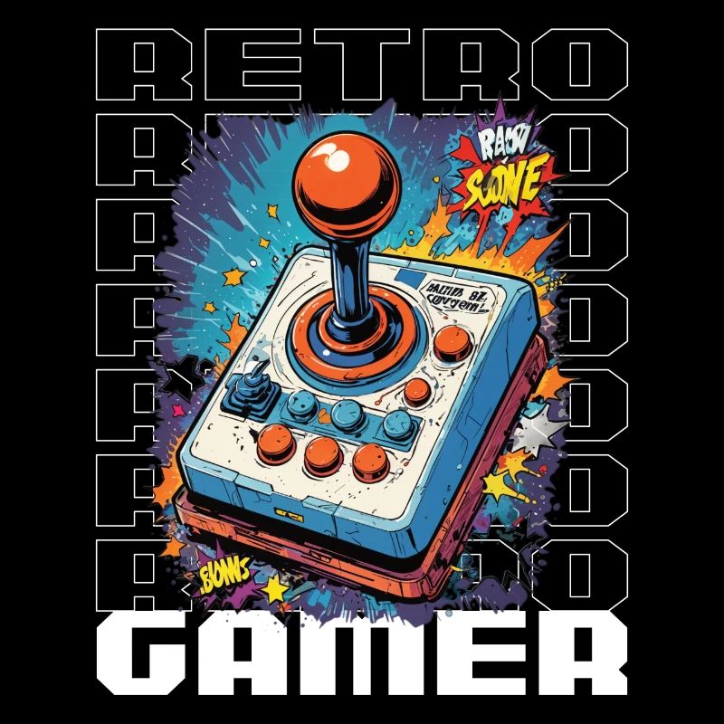 Retro Gamer Joystick / Controller Jeux de console