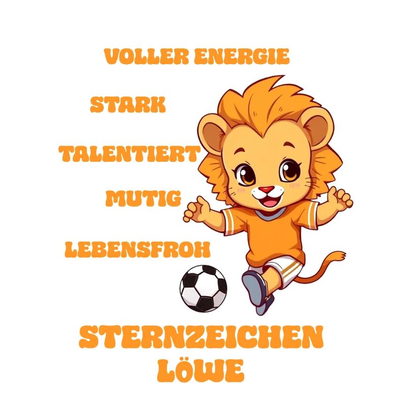 Fußball Sternzeichen Löwe Eigenschaften Kinder