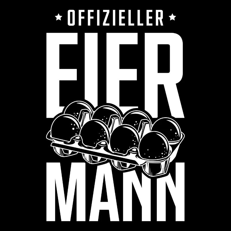 Offizieller Eiermann Eier