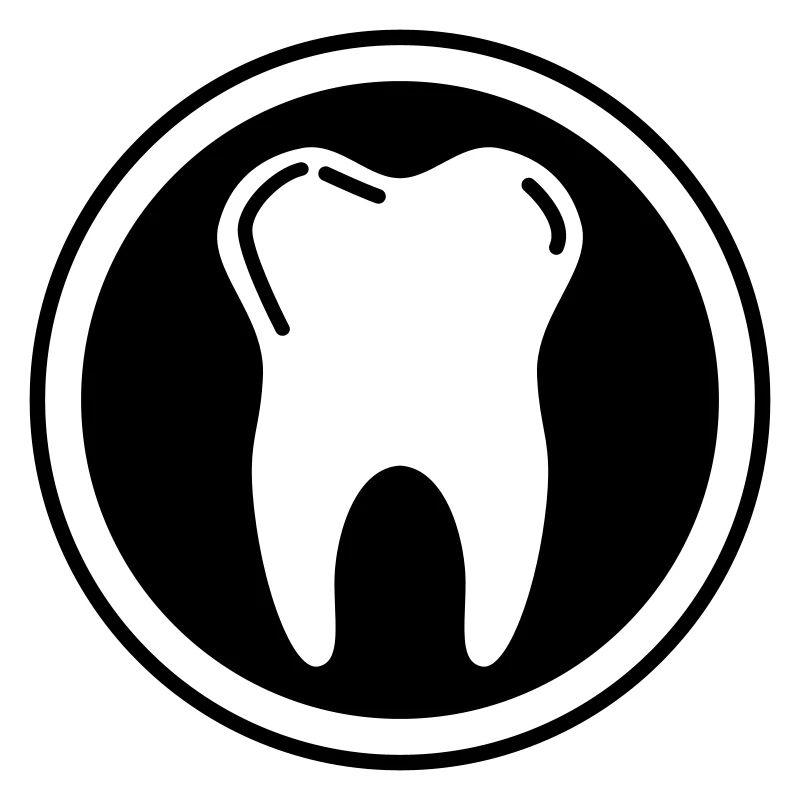 Tooth icon symbol