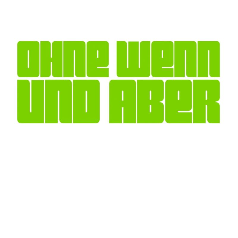darüber wird nicht diskutiert
