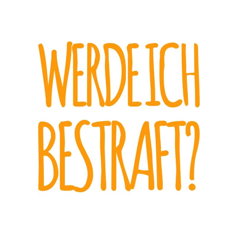 welche Strafe wird es werden?