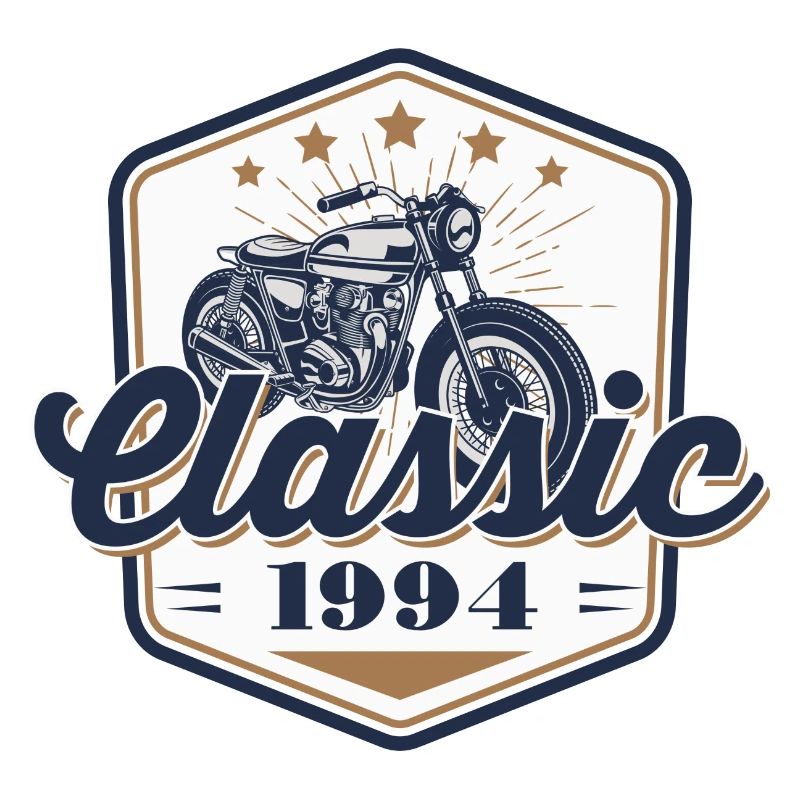 30e anniversaire 1994 moto oldtimer