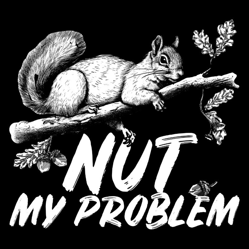 Eichhörnchen Écureuil Nut mon problème