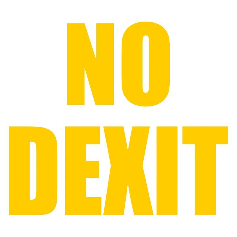 No dexit