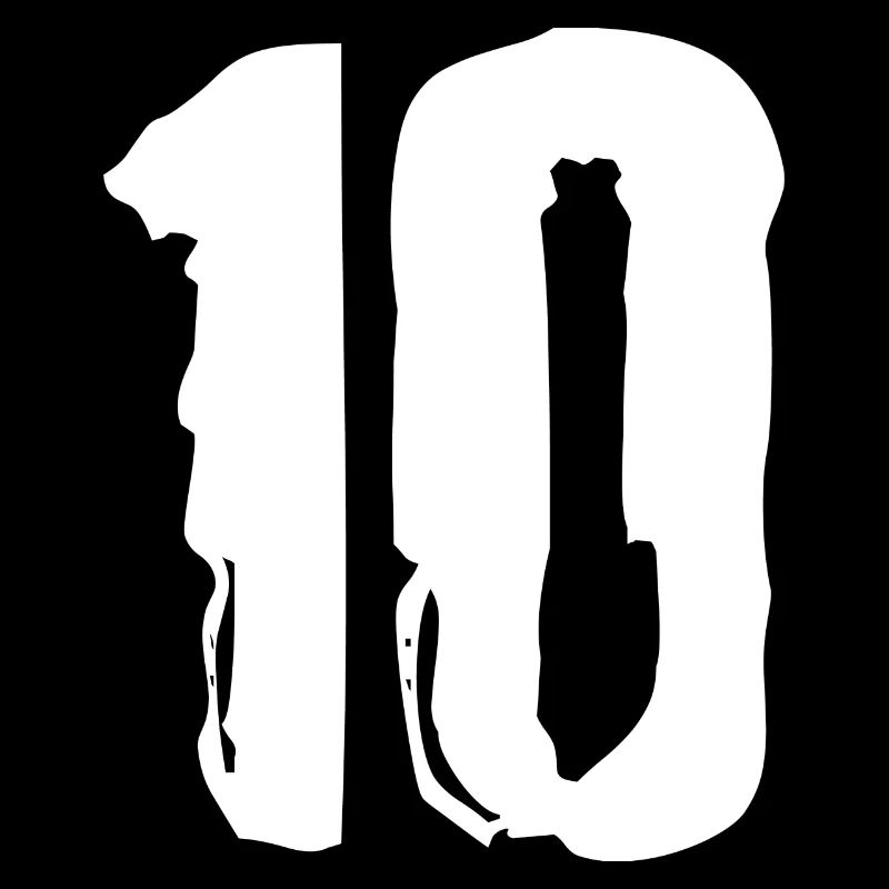 10 number jersey