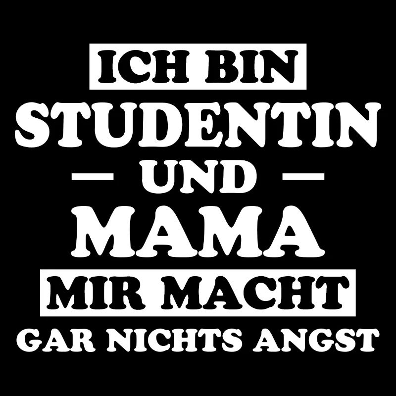 Studentin Spruch Universität Studentin Geschenk