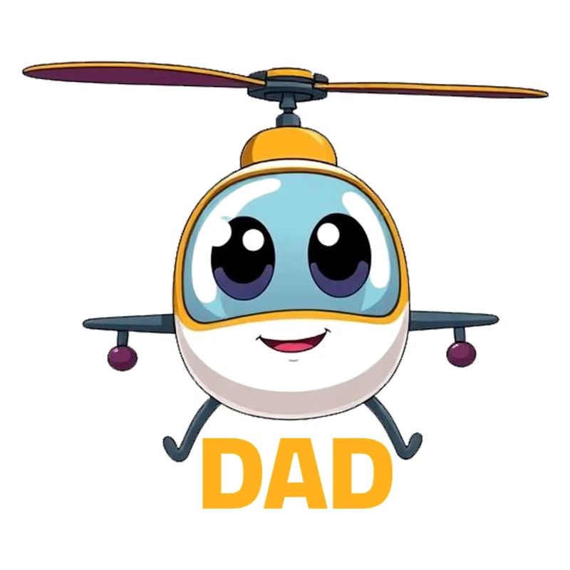 Papa hélicoptère