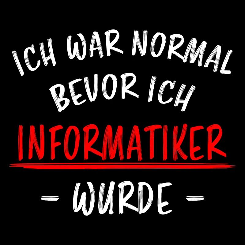 Informatiker Lustig Spruch Programmierer Geschenk