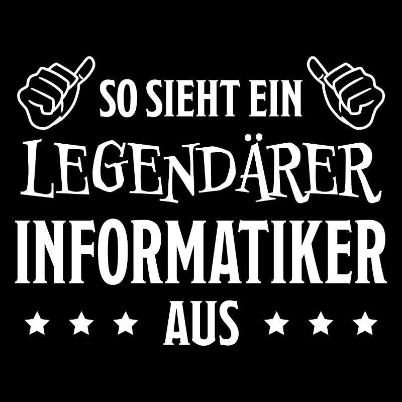 Informatiker Lustig Spruch Programmierer Geschenk