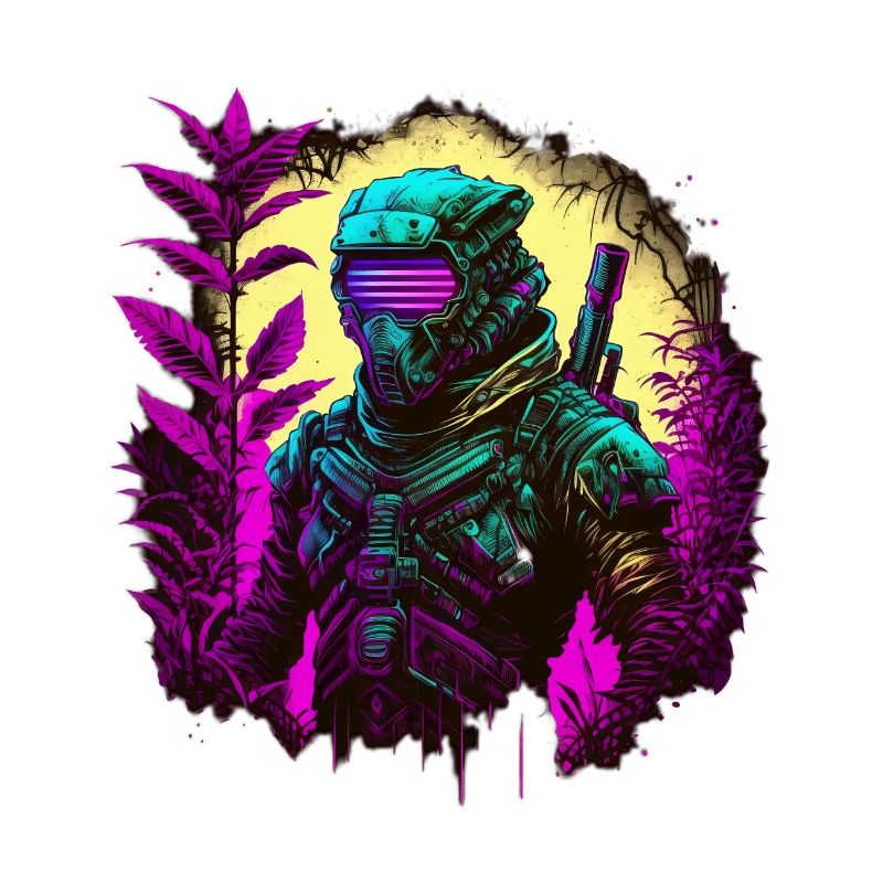 Ninja Cyber Warrior Samurai Cadeau