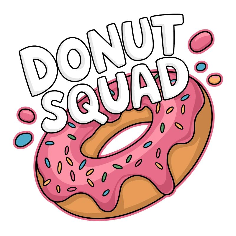 Donut Squad Beignets Beignets