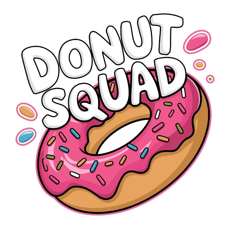 Donut Squad Beignets Beignets