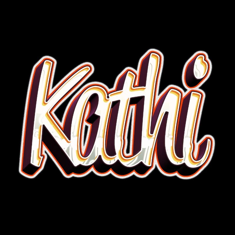 Kathi First Name Name Nickname Graffiti