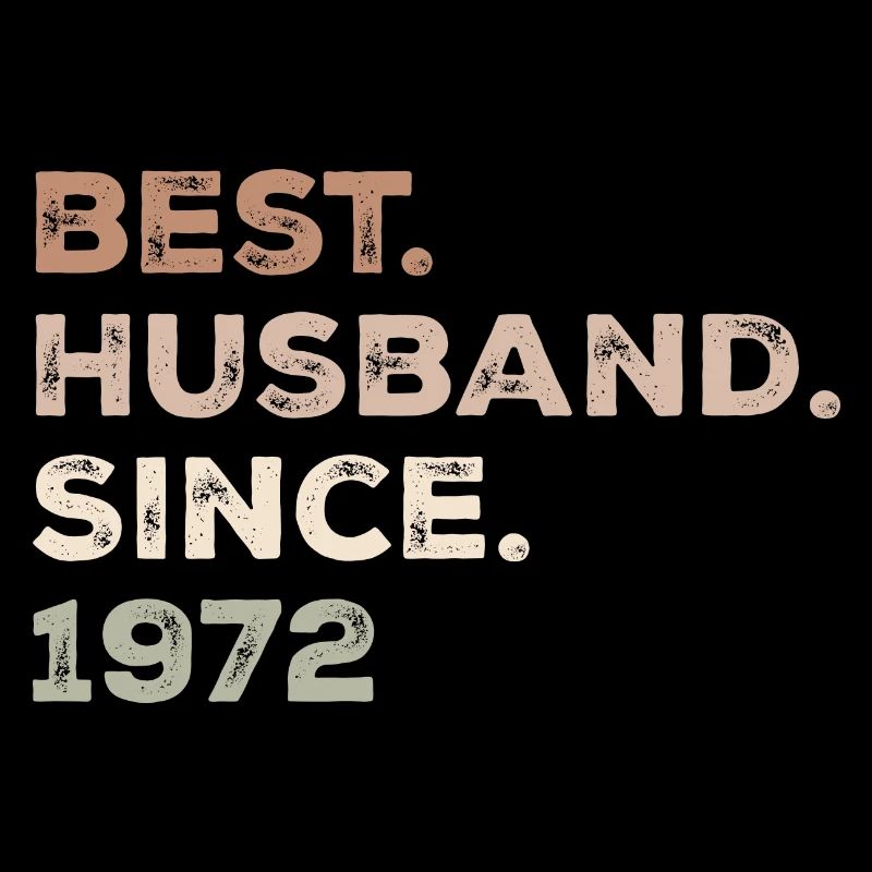 Bester Ehemann seit 1972 Jubiläumsgeschenk
