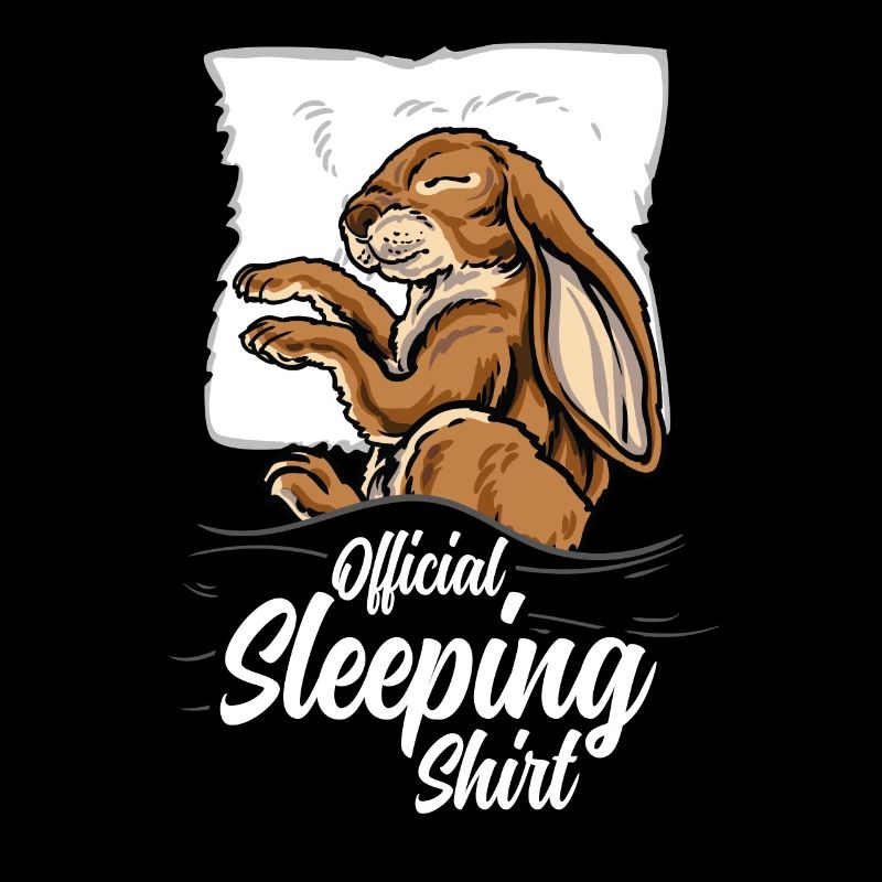 Official Sleeping Shirt Rabbit Rabbit Pajamas