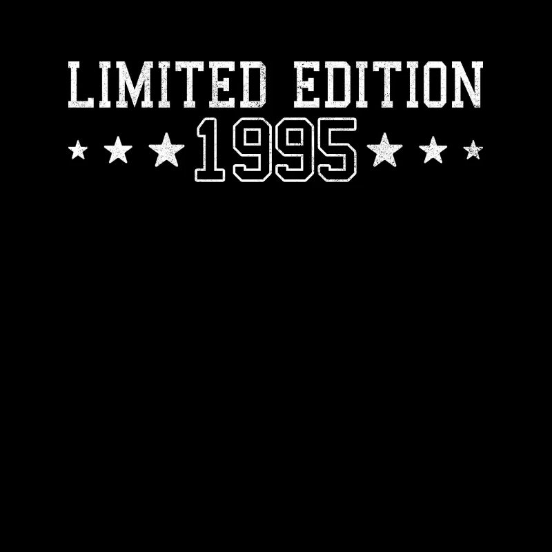 Édition limitée anniversaire 1995
