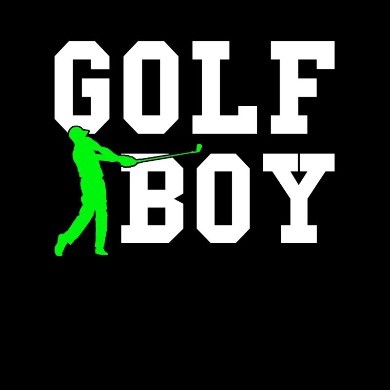 garçon de golf