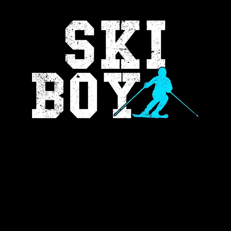 garçon de ski
