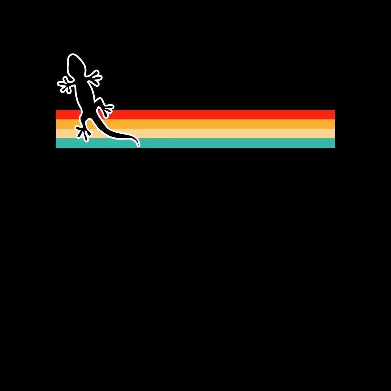 Eidechse Retro
