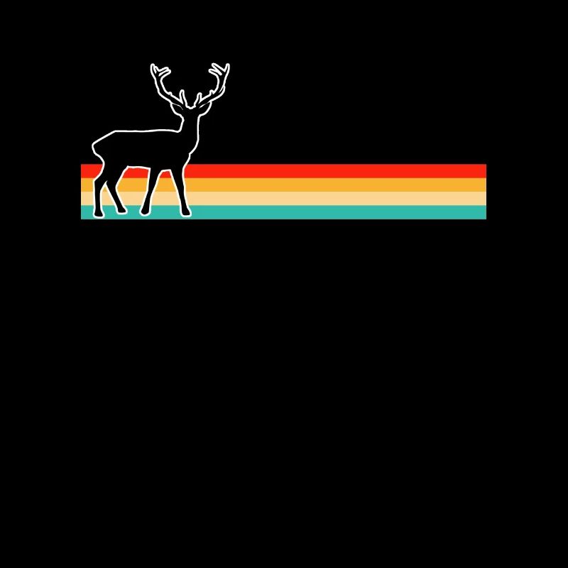 Cerf Rétro