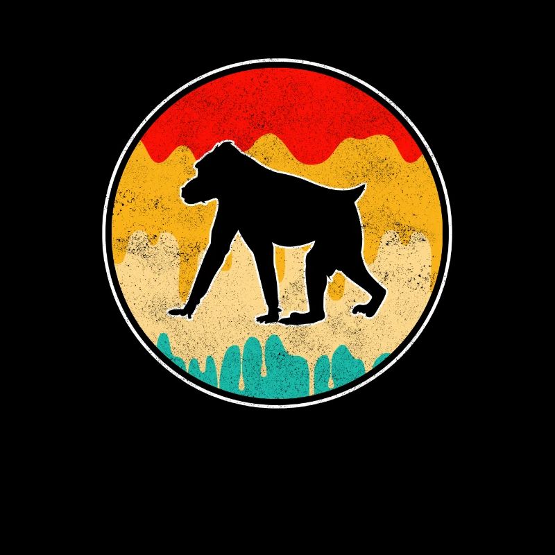 Monkey Retro